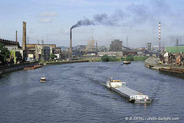 paysage industriel